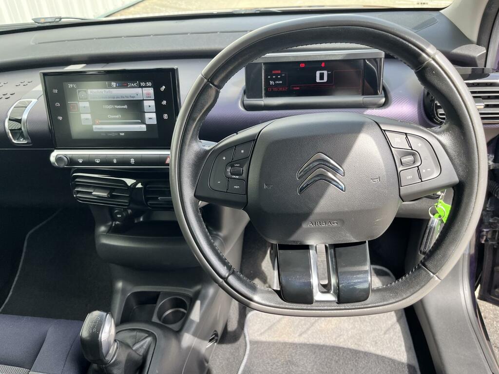 Citroen C4 Cactus 1.2 Puretech Flair Euro 6 Euro 6 White #18