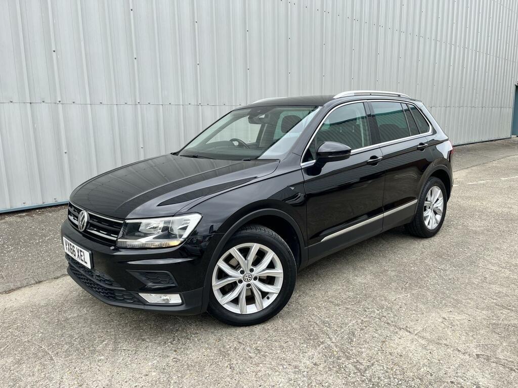 Volkswagen Tiguan 2.0 Tdi Bluemotion Tech Se Navigation Suv Dies Black