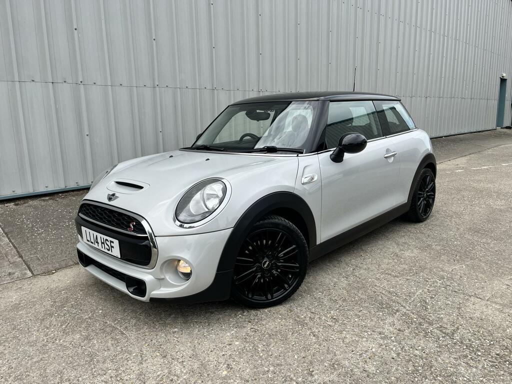 Mini Hatch 2.0 Cooper S Hatchback Euro 6 S Silver