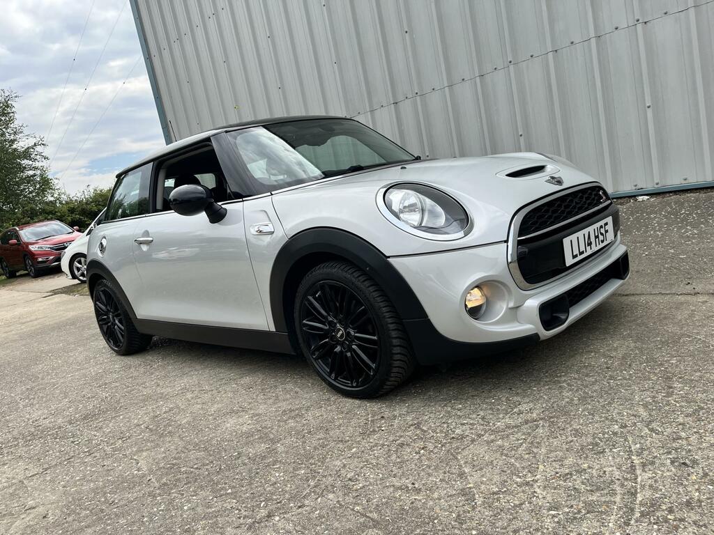 Mini Hatch 2.0 Cooper S Hatchback Euro 6 S Silver #6