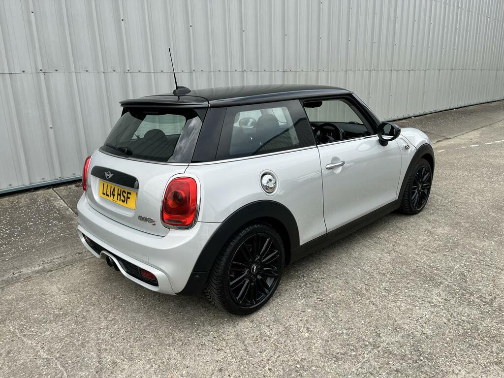 Mini Hatch 2.0 Cooper S Hatchback Euro 6 S Silver #4