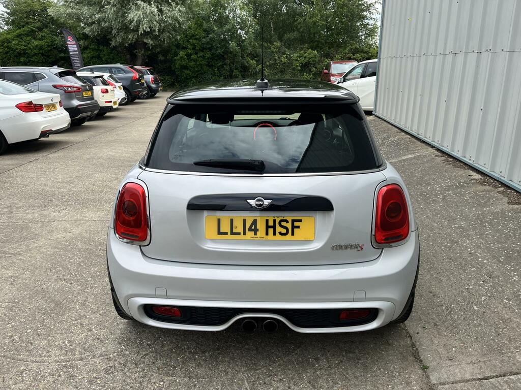 Mini Hatch 2.0 Cooper S Hatchback Euro 6 S Silver #4
