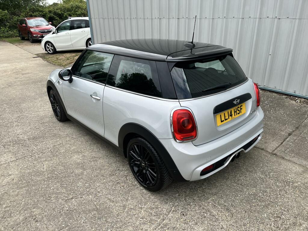 Mini Hatch 2.0 Cooper S Hatchback Euro 6 S Silver #3