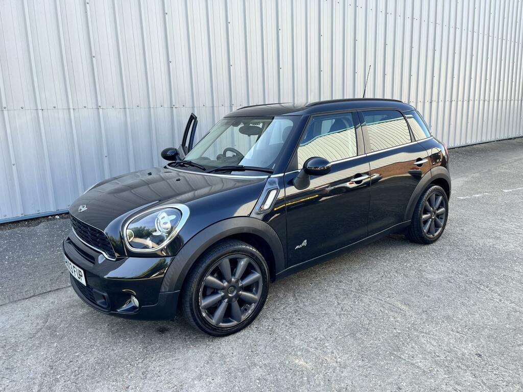 Mini Countryman Cooper Sd Black