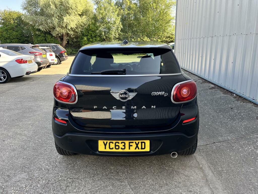 Mini Paceman 2.0 Cooper D Suv All4 Euro 5 112 Black #3
