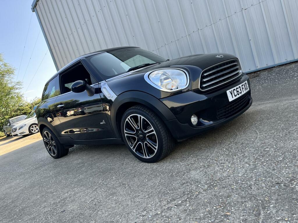 Mini Paceman 2.0 Cooper D Suv All4 Euro 5 112 Black #6