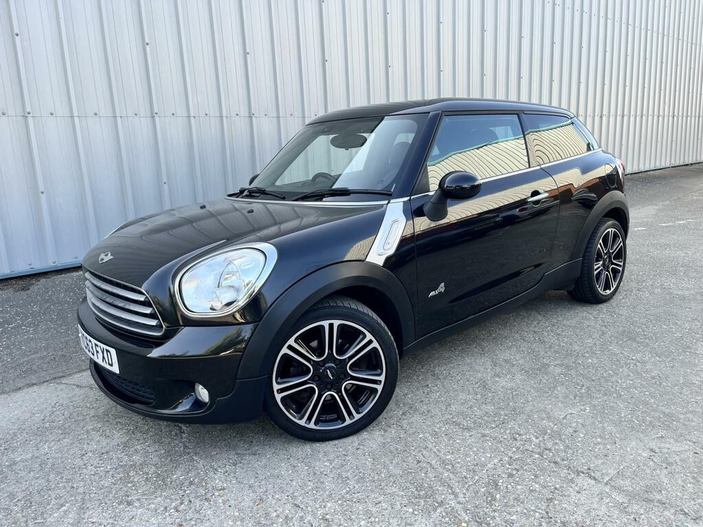 Mini Paceman 2.0 Cooper D Suv All4 Euro 5 112 Black