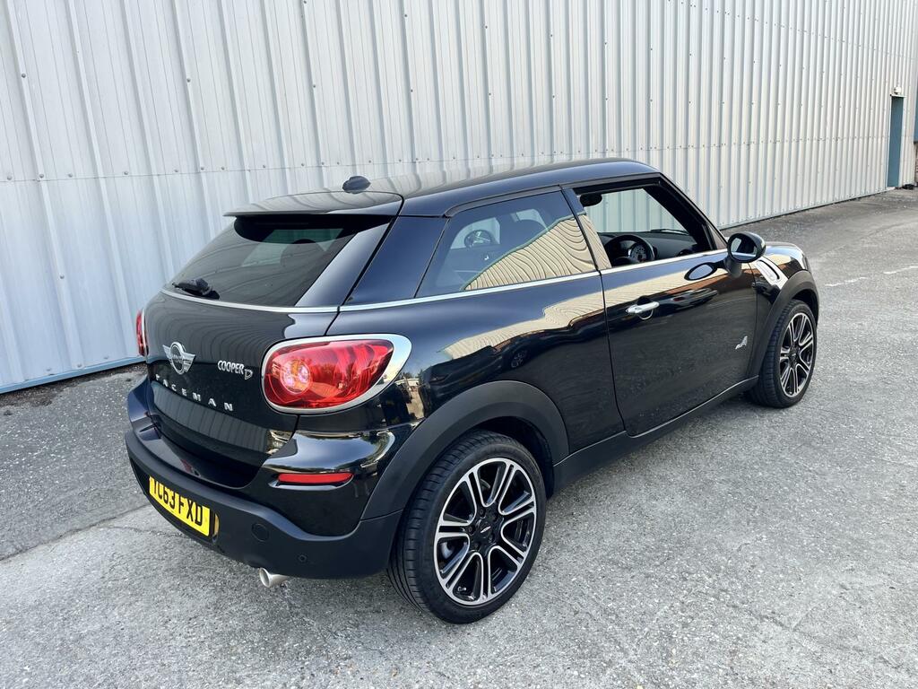 Mini Paceman 2.0 Cooper D Suv All4 Euro 5 112 Black #4