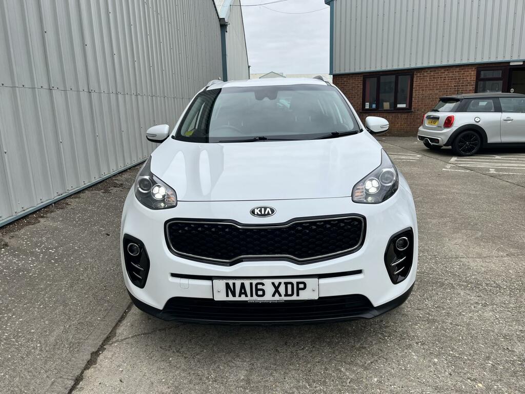 Kia Sportage 1.6 Gdi 2 Suv Euro 6 Ss 130 NA16XDP White #5