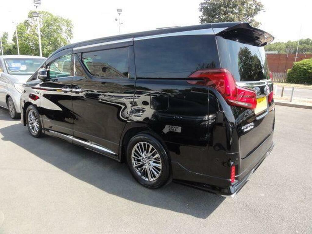 Toyota Alphard Executive Lounge Modelista Car VX Bimta 3.5 Black #3