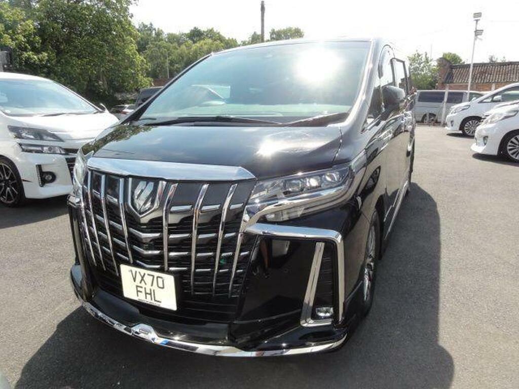 Toyota Alphard Executive Lounge Modelista Car VX Bimta 3.5 Black
