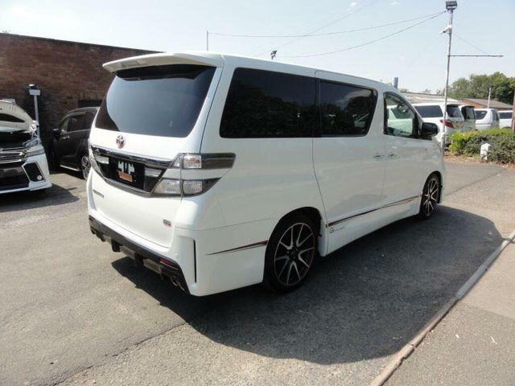 Toyota Vellfire Alphard Golden Eye 2013 2.4 7 Seats Keyles Black #29