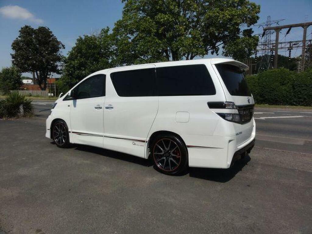 Toyota Vellfire Alphard Golden Eye 2013 2.4 7 Seats Keyles Black #24