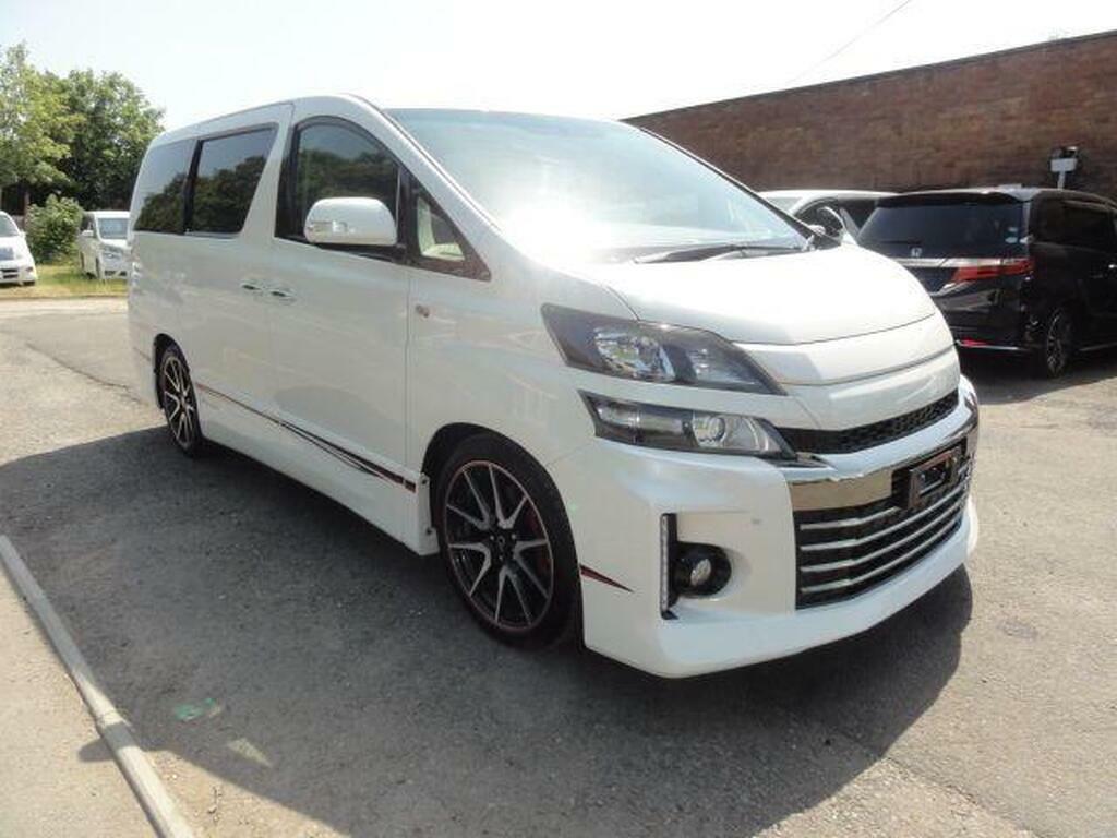 Toyota Vellfire Alphard Golden Eye 2013 2.4 7 Seats Keyles Black #31
