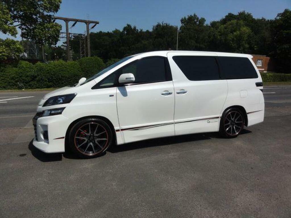 Toyota Vellfire Alphard Golden Eye 2013 2.4 7 Seats Keyles Black #23