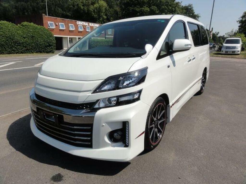 Toyota Vellfire Alphard Golden Eye 2013 2.4 7 Seats Keyles Black #22