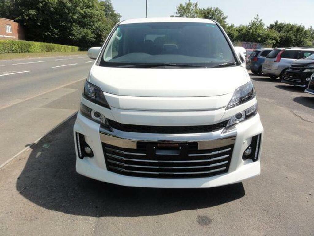 Toyota Vellfire Alphard Golden Eye 2013 2.4 7 Seats Keyles Black #32