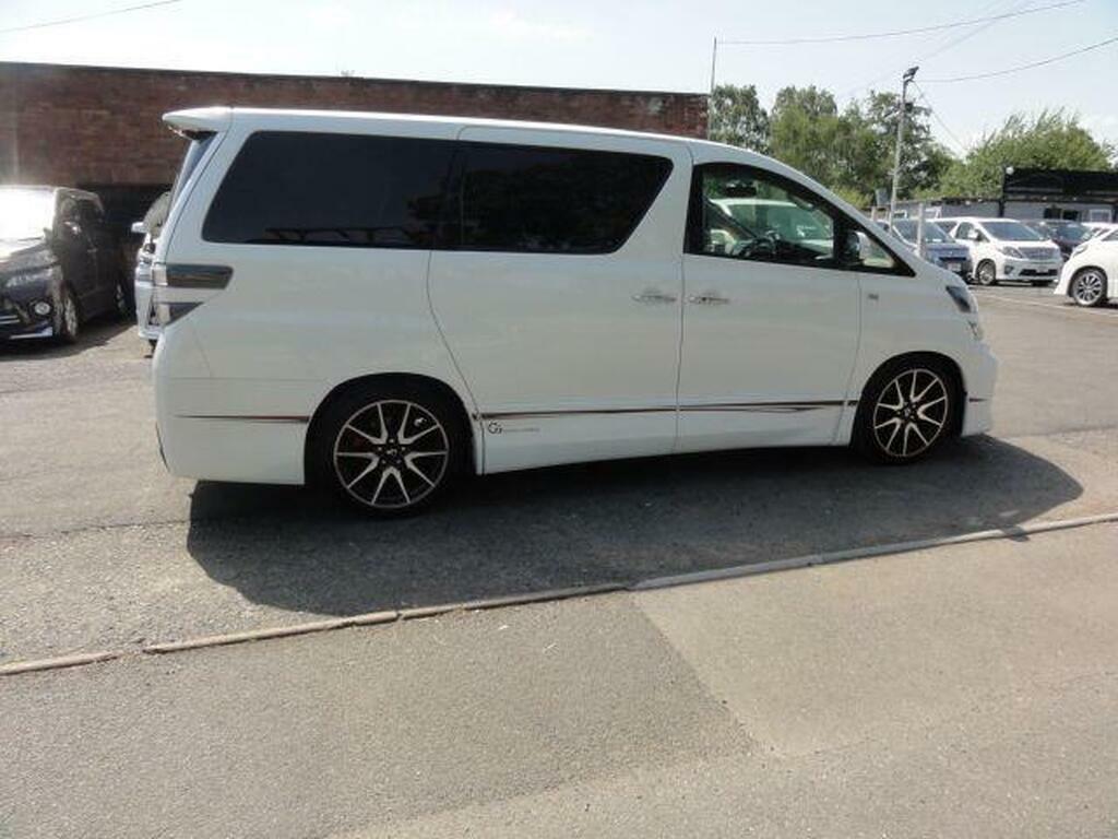 Toyota Vellfire Alphard Golden Eye 2013 2.4 7 Seats Keyles Black #30