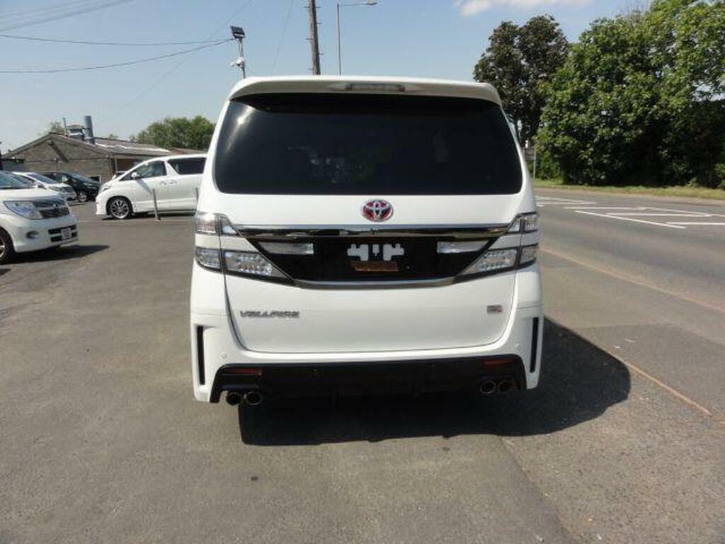 Toyota Vellfire Alphard Golden Eye 2013 2.4 7 Seats Keyles Black #25