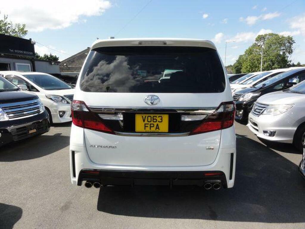 Toyota Alphard 2.4 Gs Sports Edition Gold #12