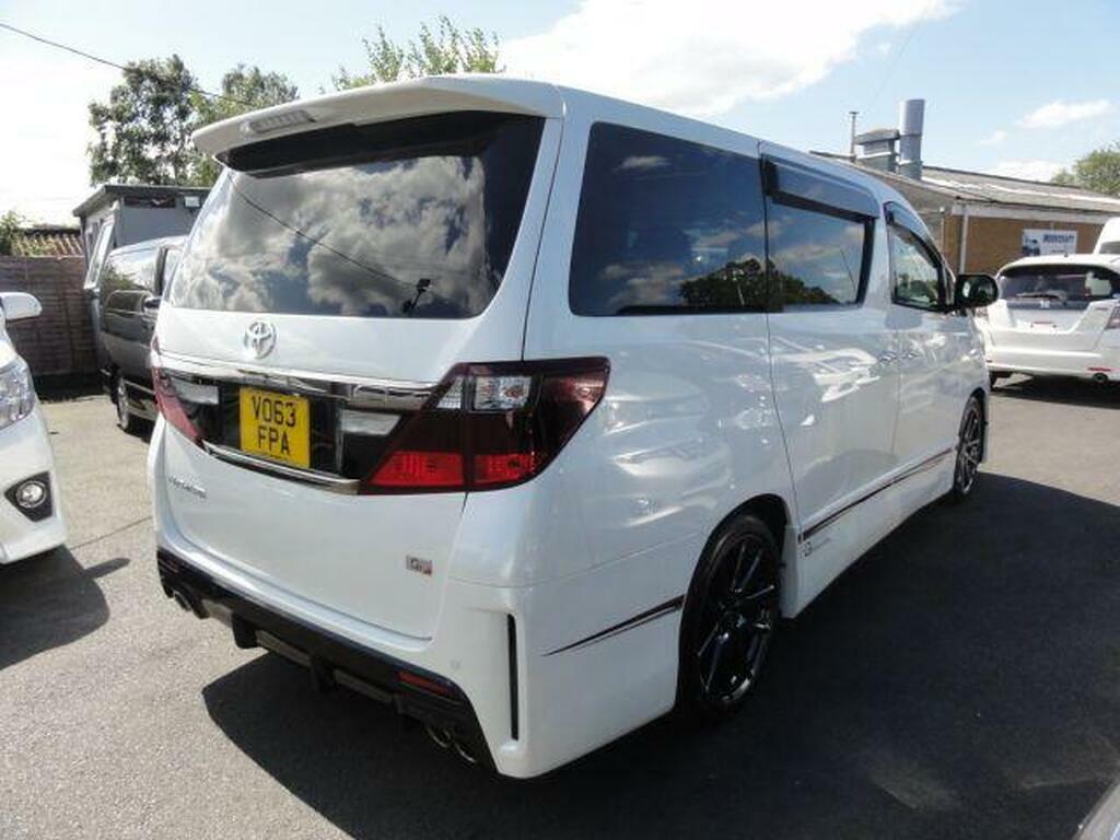 Toyota Alphard 2.4 Gs Sports Edition Gold #13