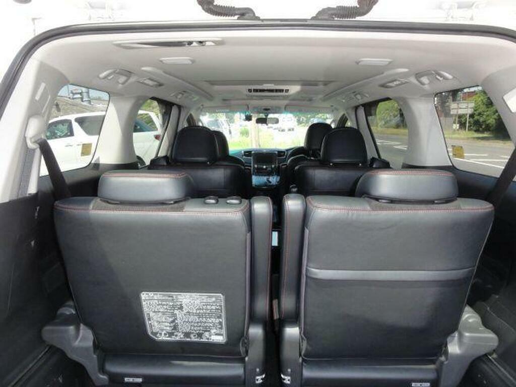 Toyota Alphard Petrol White #6