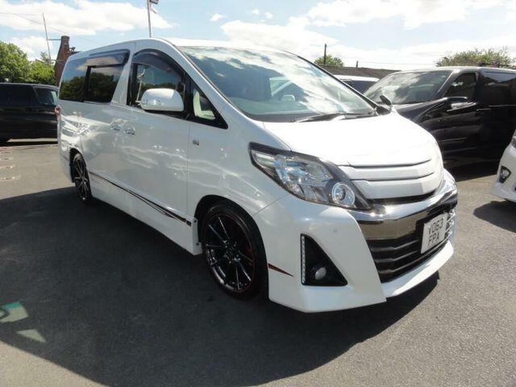 Toyota Alphard 2.4 Gs Sports Edition Gold #14