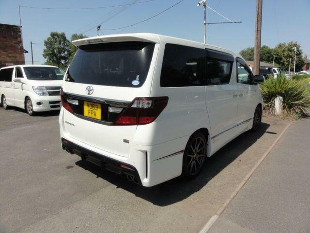 Toyota Alphard Petrol White #3