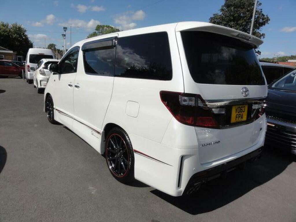 Toyota Alphard 2.4 Gs Sports Edition Gold #11