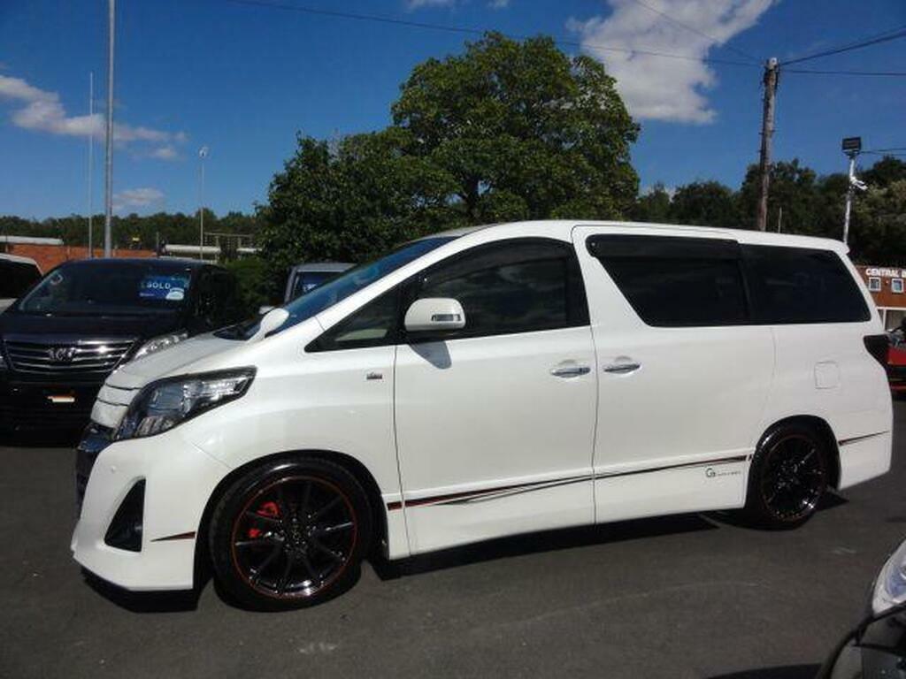 Toyota Alphard 2.4 Gs Sports Edition Gold #10