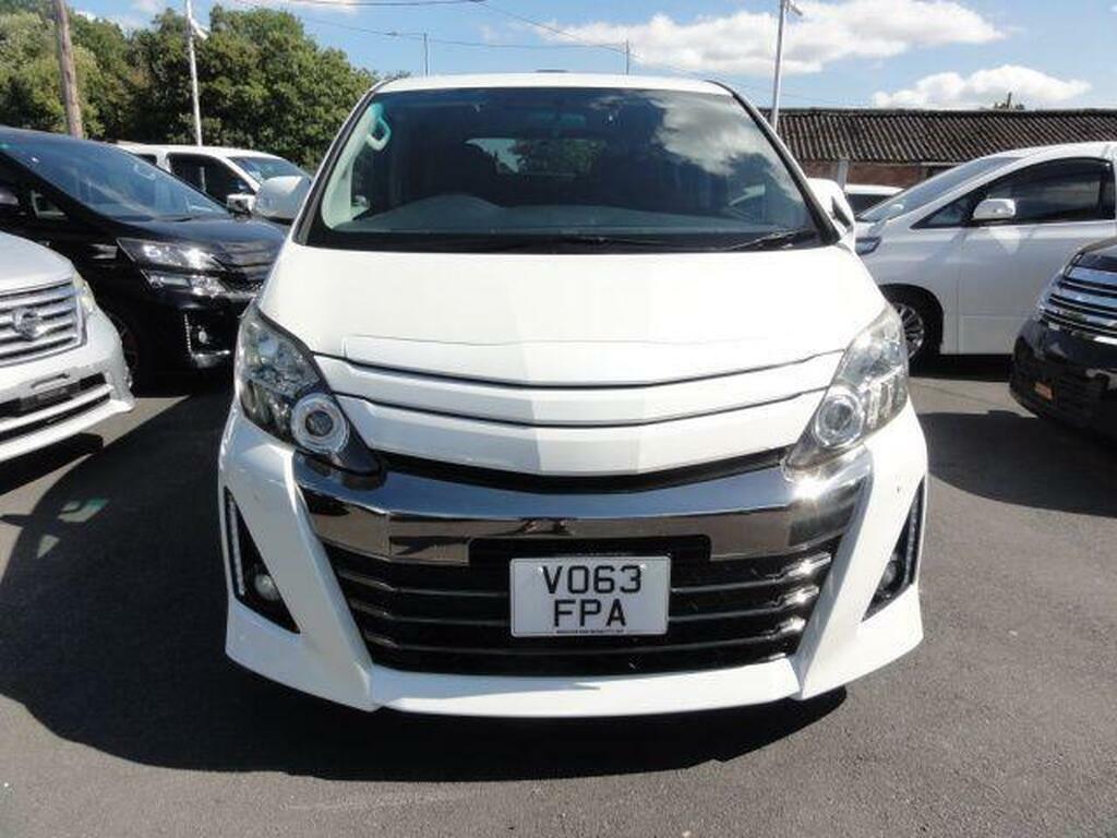 Toyota Alphard 2.4 Gs Sports Edition Gold #15