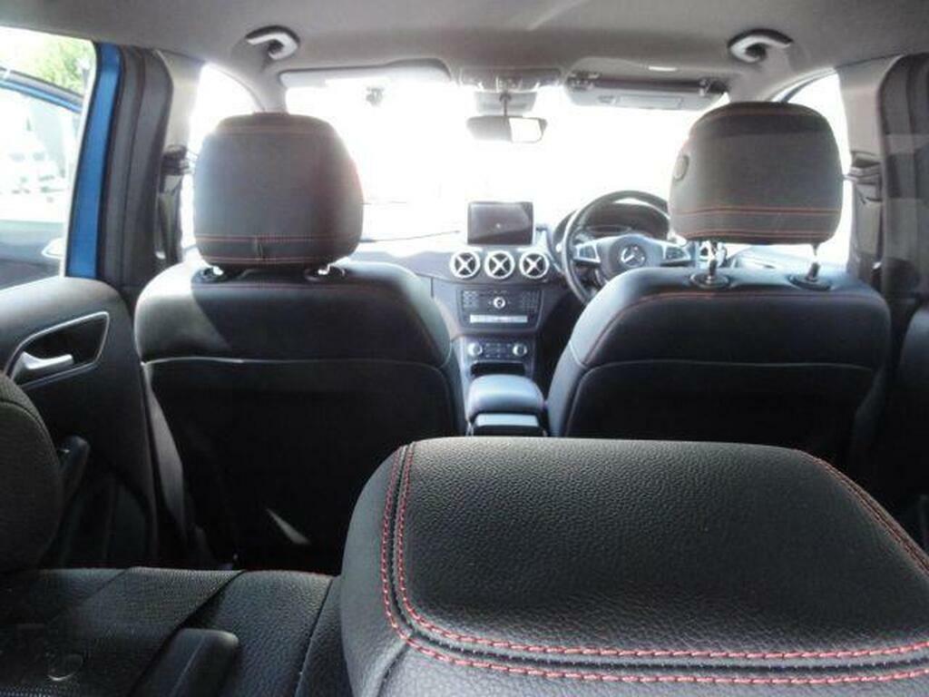 Mercedes-Benz B Class 1.6 B180 Sport Mpv 7G-dct Euro 6 Ss Black #19