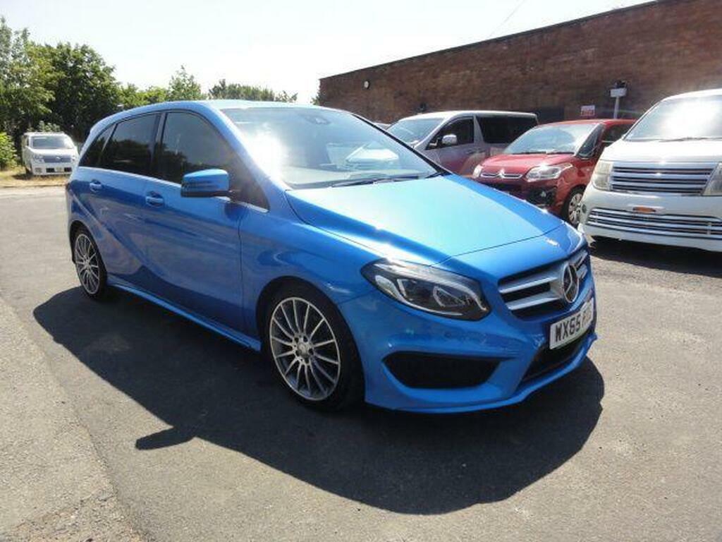 Mercedes-Benz B Class 1.6 B180 Sport Mpv 7G-dct Euro 6 Ss Black #9