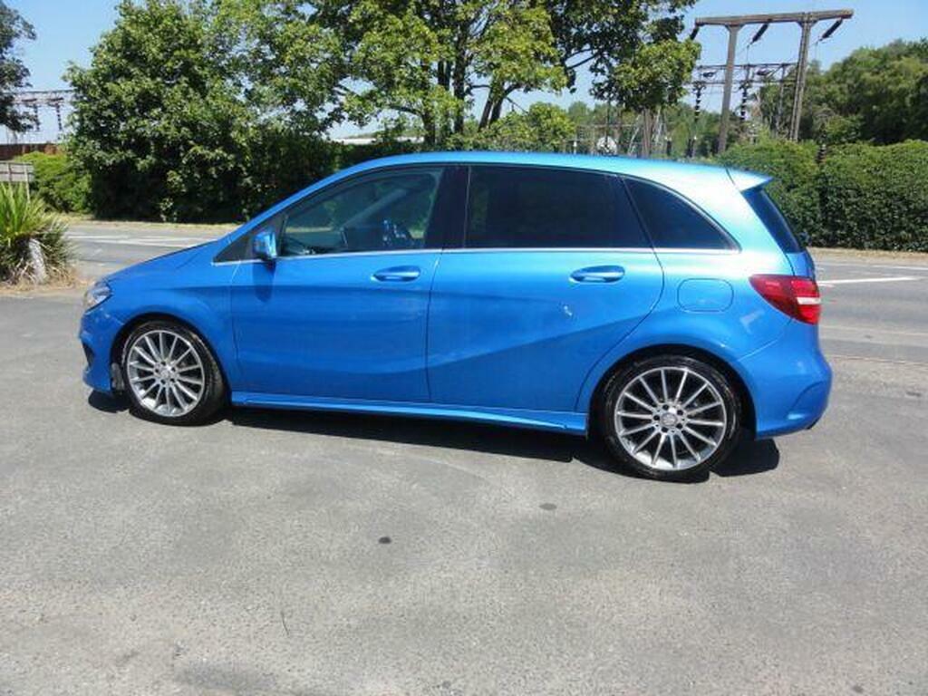 Mercedes-Benz B Class 1.6 B180 Blueefficiency Sport 7G-dct Euro 5 S S Blue #2