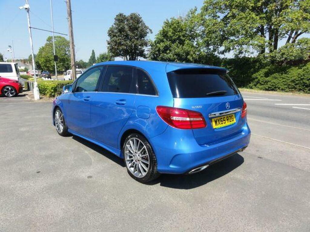 Mercedes-Benz B Class 1.6 B180 Blueefficiency Sport 7G-dct Euro 5 S S Blue #3