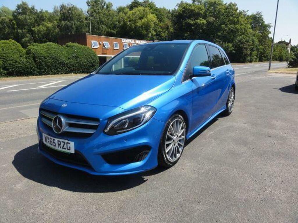 Mercedes-Benz B Class 1.6 B180 Sport Mpv 7G-dct Euro 6 Ss Black #7