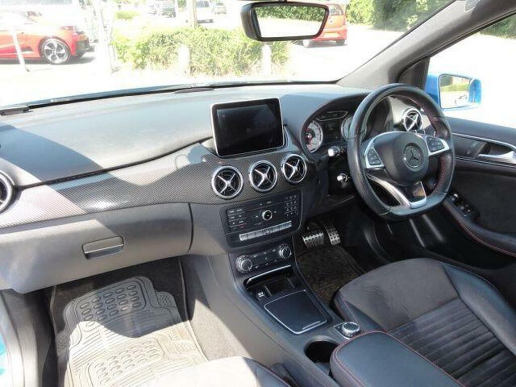 Mercedes-Benz B Class 1.6 B180 Sport Mpv 7G-dct Euro 6 Ss Black #17