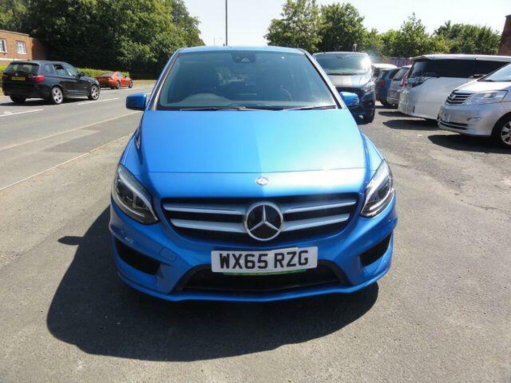 Mercedes-Benz B Class 1.6 B180 Sport Mpv 7G-dct Euro 6 Ss Black #10