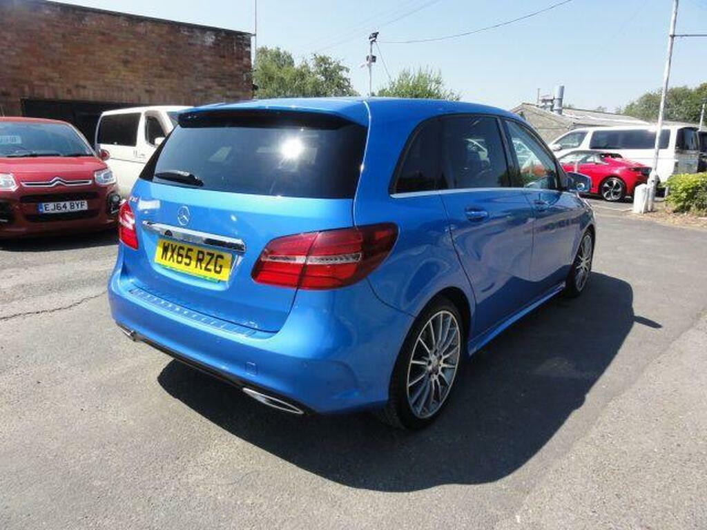 Mercedes-Benz B Class 1.6 B180 Blueefficiency Sport 7G-dct Euro 5 S S Blue #5