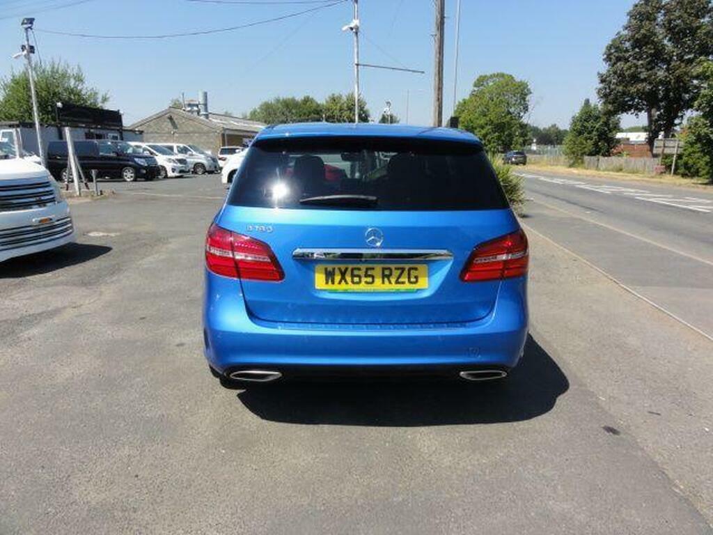Mercedes-Benz B Class 1.6 B180 Blueefficiency Sport 7G-dct Euro 5 S S Blue #4