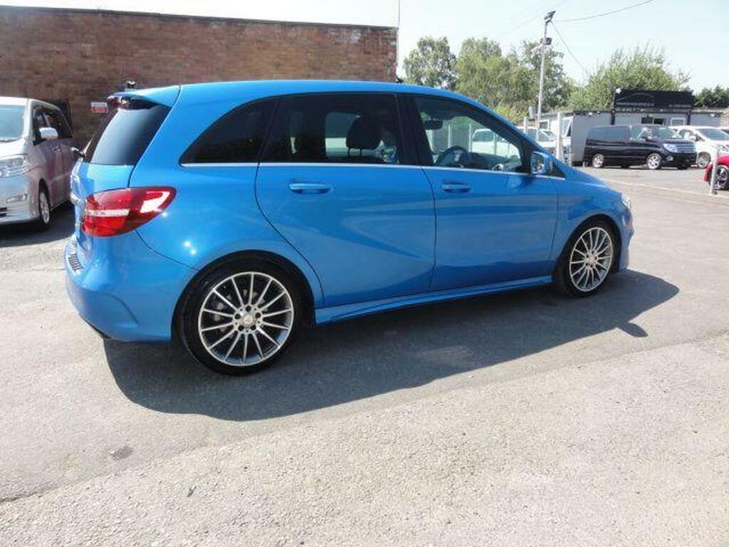 Mercedes-Benz B Class 1.6 B180 Blueefficiency Sport 7G-dct Euro 5 S S Blue #6