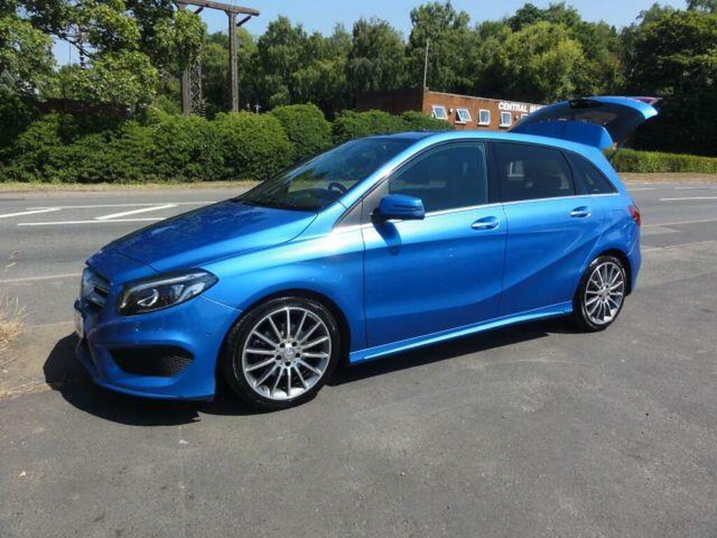 Mercedes-Benz B Class 1.6 B180 Sport Mpv 7G-dct Euro 6 Ss Black #23