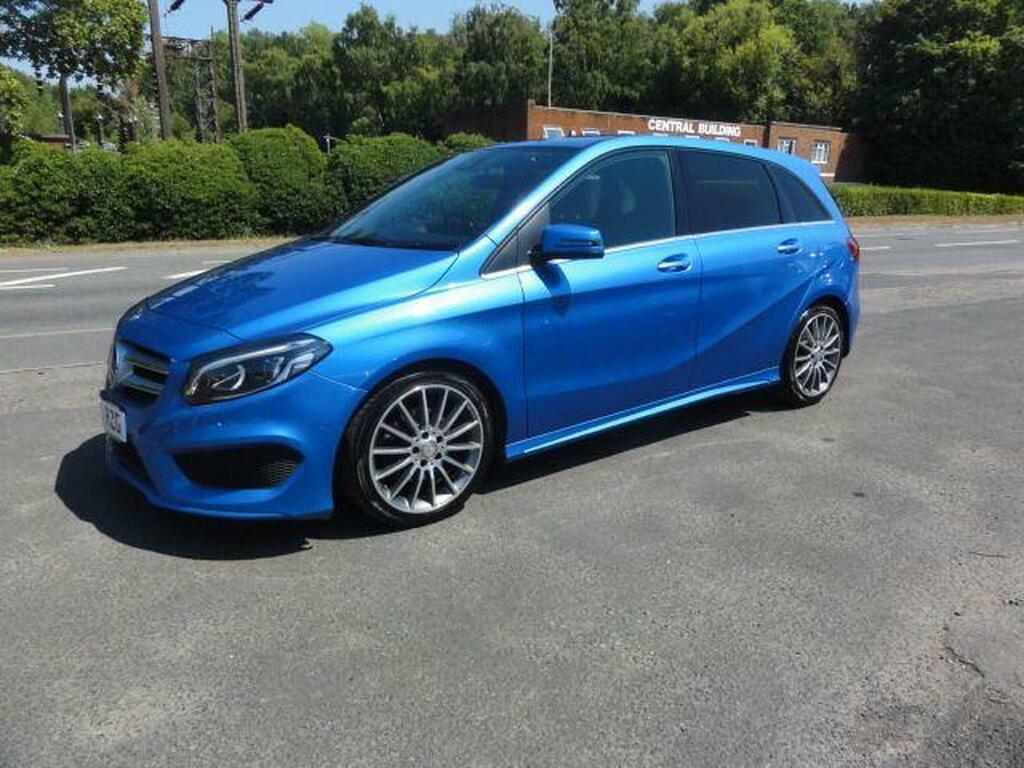 Mercedes-Benz B Class 1.6 B180 Blueefficiency Sport 7G-dct Euro 5 S S Blue