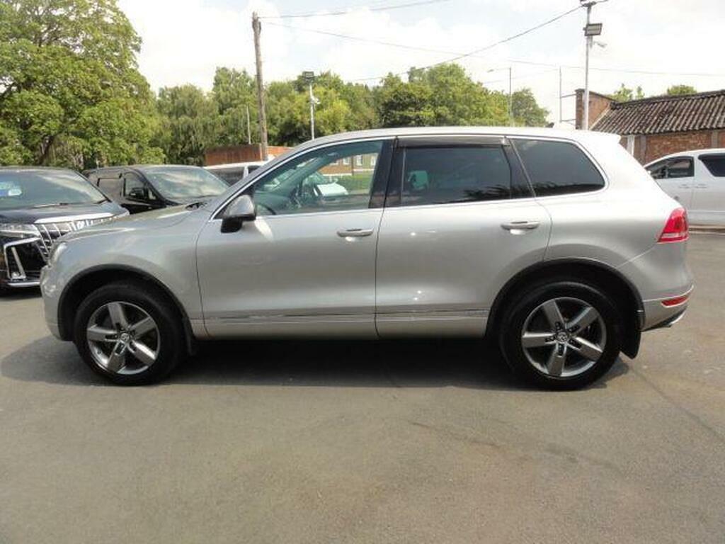 Volkswagen Touareg Jdm Hybrid 3.0V6 Grey #5