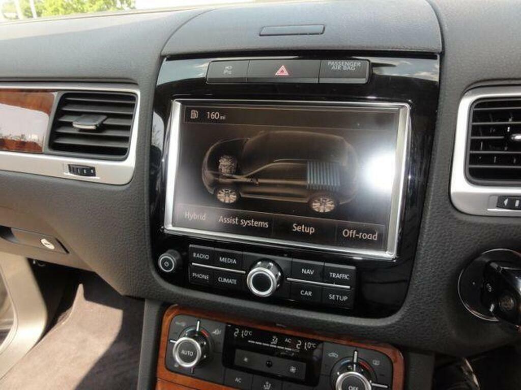 Volkswagen Touareg 3.0 Tdi V6 Black Edition Suv Tiptronic Grey #23