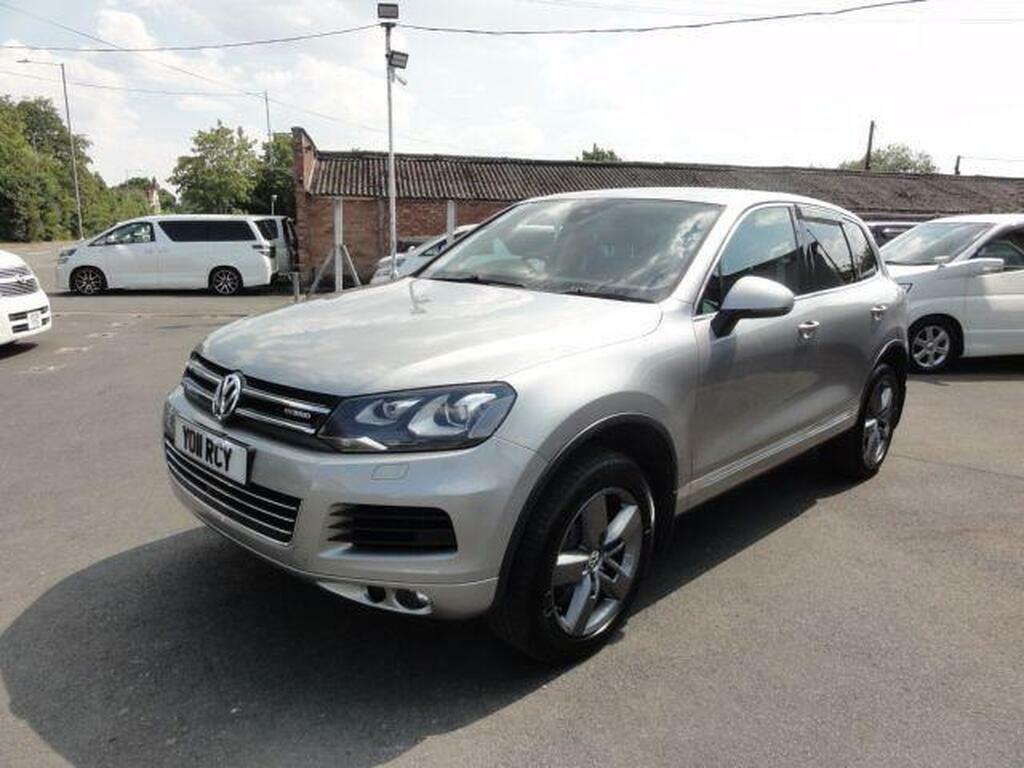 Volkswagen Touareg Jdm Hybrid 3.0V6 Grey