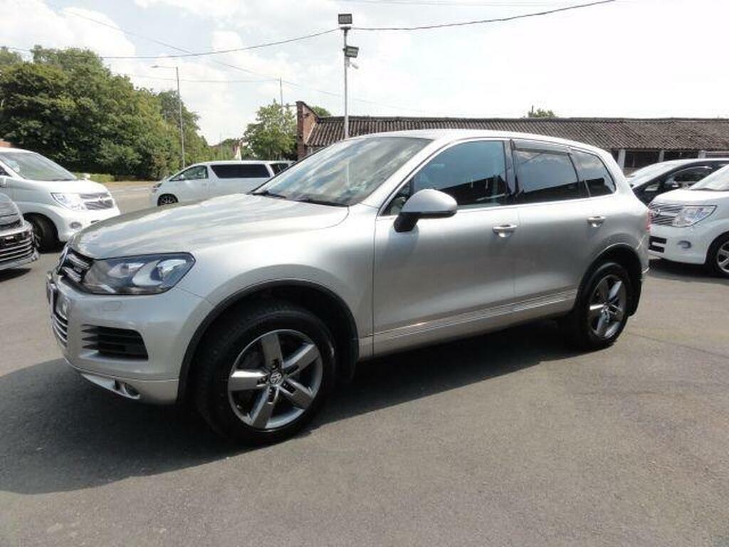 Volkswagen Touareg Jdm Hybrid 3.0V6 Grey #4