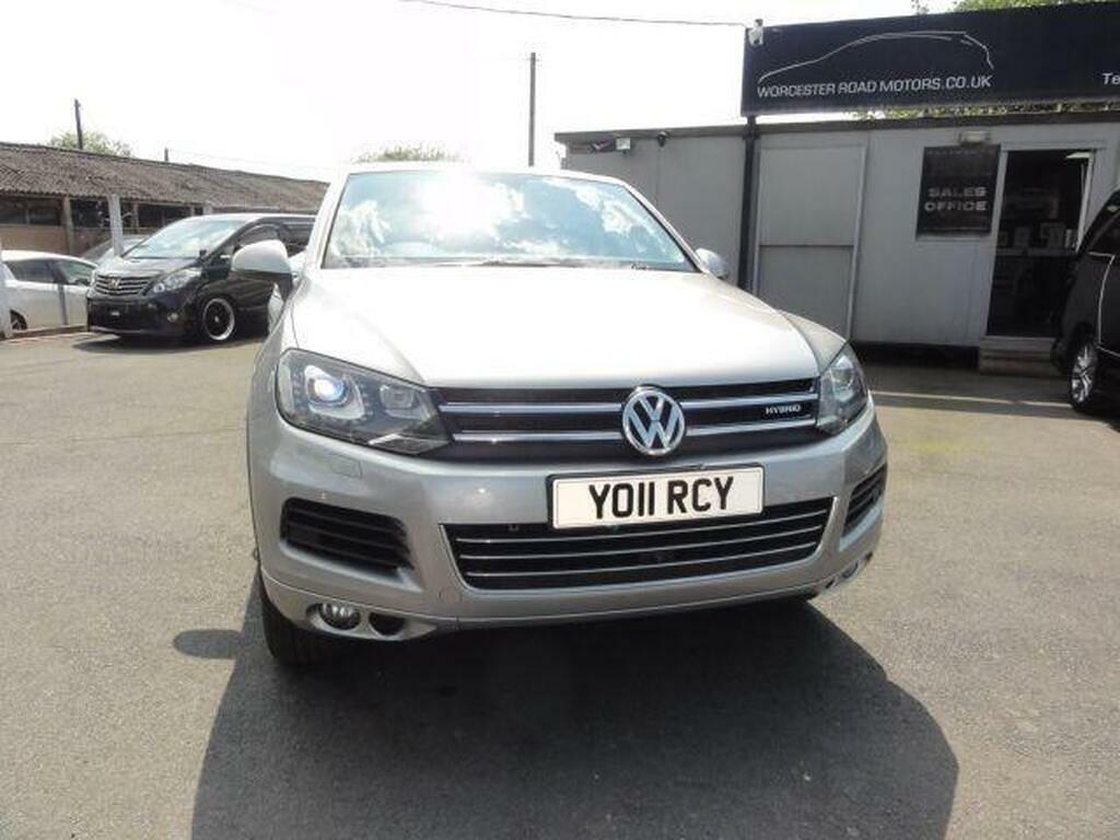 Volkswagen Touareg 3.0 Tdi V6 Black Edition Suv Tiptronic Grey #11