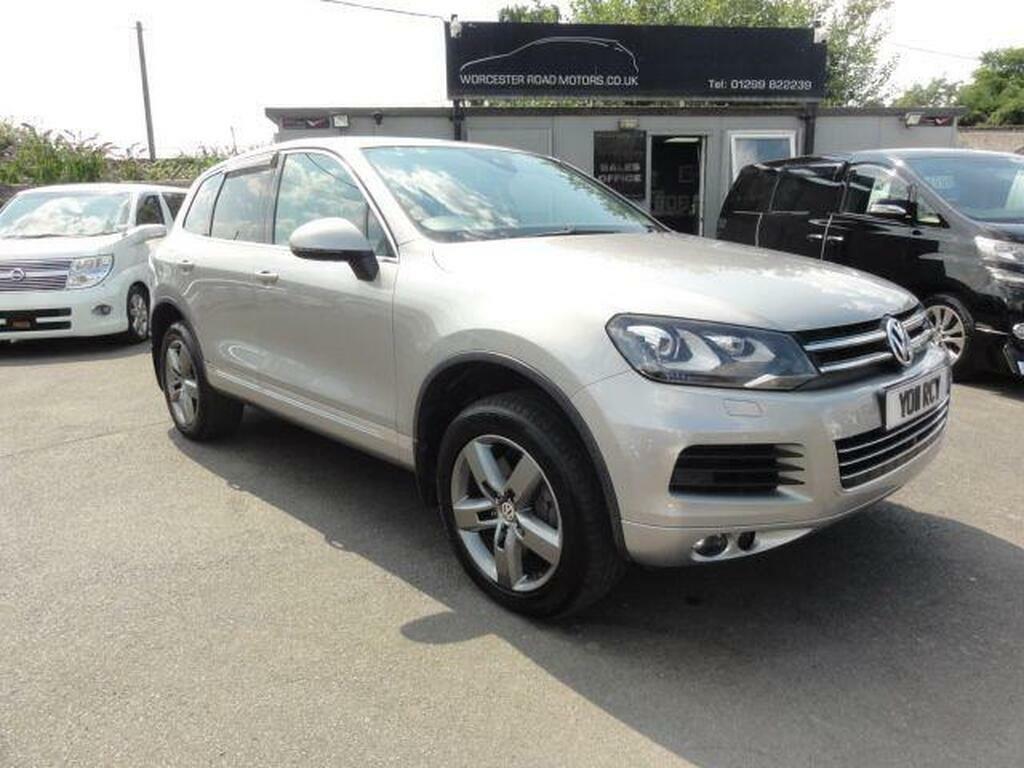 Volkswagen Touareg 3.0 Tdi V6 Black Edition Suv Tiptronic Grey #10