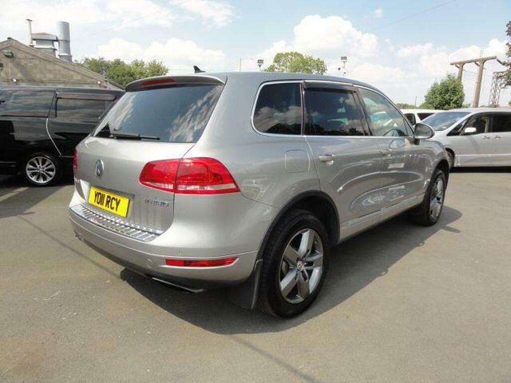 Volkswagen Touareg 3.0 Tdi V6 Black Edition Suv Tiptronic Grey #8